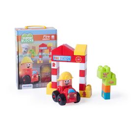 SUPER BLOCKS FIRE STATION ΤΟΥΒΛΑΚΙΑ 22ΤΜΧ - Εκπαιδευτικά Παιχνίδια στο Oneirokosmos