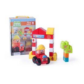SUPER BLOCKS FIRE STATION ΤΟΥΒΛΑΚΙΑ 22ΤΜΧ - Εκπαιδευτικά Παιχνίδια στο Oneirokosmos