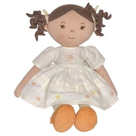 BONIKKA ΥΦΑΣΜΑΤΙΝΗ ΠΑΙΔΙΚΗ ΚΟΥΚΛΑ CECILIA 42 CM - Δώρα στο Oneirokosmos