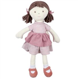 BONIKKA ΥΦΑΣΜΑΤΙΝΗ ΠΑΙΔΙΚΗ ΚΟΥΚΛΑ BROOK 38 CM - Δώρα στο Oneirokosmos