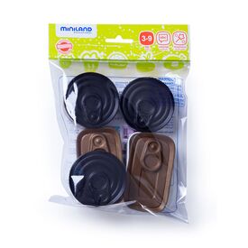 ΠΑΙΧΝΙΔΙ ΔΡΑΣΤΗΡΙΟΤΗΤΩΝ PACKED FOOD 5 ΤΜΧ - Εκπαιδευτικά Παιχνίδια στο Oneirokosmos