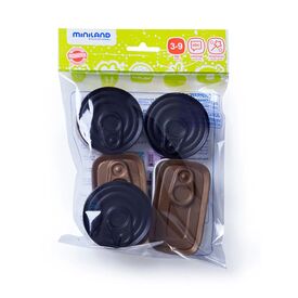 ΠΑΙΧΝΙΔΙ ΔΡΑΣΤΗΡΙΟΤΗΤΩΝ PACKED FOOD 5 ΤΜΧ - Εκπαιδευτικά Παιχνίδια στο Oneirokosmos