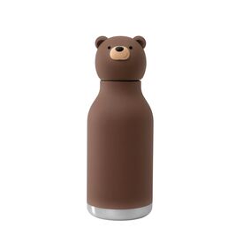 Asobu Μπουκάλι Θερμός Bestie Brown Bear 460ml SBV44 - Θερμός & Ισοθερμικά Προϊόντα στο Oneirokosmos