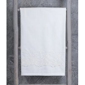 Loukia Σετ Λαδόπανα "Lace Romance" Λ732 - Λαδόπανα για Κορίτσι στο Oneirokosmos