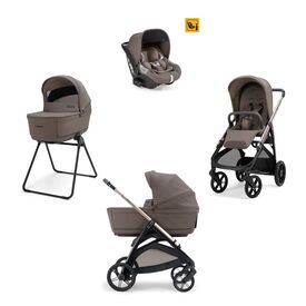 Inglesina Aptica Σύστημα Μεταφοράς Quattro Με Κάθισμα Αυτοκινήτου Darwin Essence Mokka / Palladio Black KA61T0ESM - Πολυκαρότσια, Συστήματα Μεταφοράς στο Oneirokosmos