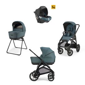 Inglesina Aptica XT  Σύστημα Μεταφοράς Quattro Με Κάθισμα Αυτοκινήτου Darwin Himalaya Blue  / Total Black KA71T0HMB - Πολυκαρότσια, Συστήματα Μεταφοράς στο Oneirokosmos