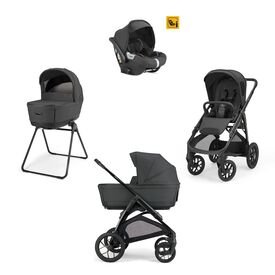 Inglesina Aptica XT  Σύστημα Μεταφοράς Quattro Με Κάθισμα Αυτοκινήτου Darwin  Magnet Grey /  Black KA71T0MGG - Πολυκαρότσια, Συστήματα Μεταφοράς στο Oneirokosmos