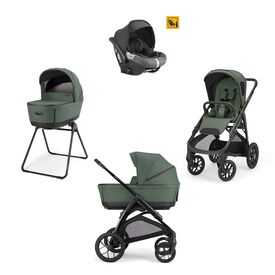 Inglesina Aptica XT  Σύστημα Μεταφοράς Quattro Με Κάθισμα Αυτοκινήτου Darwin Taiga Green /  Black KA71T0TGG - Πολυκαρότσια, Συστήματα Μεταφοράς στο Oneirokosmos