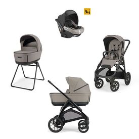 Inglesina Aptica XT  Σύστημα Μεταφοράς Quattro Με Κάθισμα Αυτοκινήτου Darwin Tundra Beige  /  Black KA71T0TDB - Πολυκαρότσια, Συστήματα Μεταφοράς στο Oneirokosmos