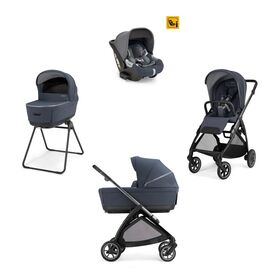 Inglesina Electa Σύστημα Μεταφοράς Quattro Με Κάθισμα Αυτοκινήτου Darwin Rooftop Blue  / Iron Black KA51T0RTB - Πολυκαρότσια, Συστήματα Μεταφοράς στο Oneirokosmos