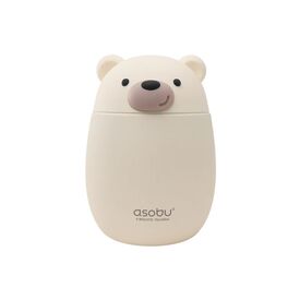 Asobu Θερμός Φαγητού Bestie Bear 600ml FC43 - Θερμός & Ισοθερμικά Προϊόντα στο Oneirokosmos