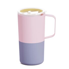 Asobu Κεραμική Κούπα Θερμός Tower Pastel Pink 600ml SM90 - Θερμός & Ισοθερμικά Προϊόντα στο Oneirokosmos