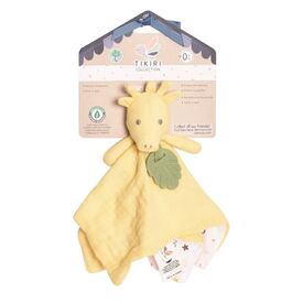 TIKIRI ΜΑΣΗΤΙΚΟ ΠΑΙΧΝΙΔΙ ΠΑΡΗΓΟΡΙΑΣ GIRAFFE COMFORTER - Κουδουνίστρες στο Oneirokosmos