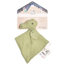 TIKIRI ΜΑΣΗΤΙΚΟ ΠΑΙΧΝΙΔΙ ΠΑΡΗΓΟΡΙΑΣ CROCODILE COMFORTER - Κουδουνίστρες στο Oneirokosmos