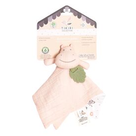 TIKIRI ΜΑΣΗΤΙΚΟ ΠΑΙΧΝΙΔΙ ΠΑΡΗΓΟΡΙΑΣ HIPPO COMFORTER - Κουδουνίστρες στο Oneirokosmos