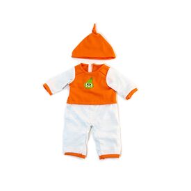 ΣΕΤ ΡΟΥΧΑ ΓΙΑ ΚΟΥΚΛΑ COLD WEATHER ORANGE PJS 38 CM - Εκπαιδευτικά Παιχνίδια στο Oneirokosmos