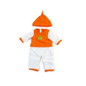 ΣΕΤ ΡΟΥΧΑ ΓΙΑ ΚΟΥΚΛΑ COLD WEATHER ORANGE PJS 38 CM - Εκπαιδευτικά Παιχνίδια στο Oneirokosmos