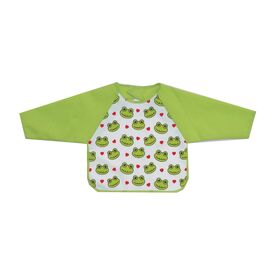 X-TREME BABY ΣΑΛΙΑΡΑ ΠΕΤΣΕΤΑ ΠΛΑΣΤΙΚΟ ΜΕ ΜΑΝΙΚΙΑ 30 X 34 CM ΒΑΤΡΑΧΑΚΙ - Σαλιάρες στο Oneirokosmos