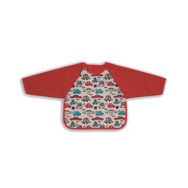 X-TREME BABY ΣΑΛΙΑΡΑ ΠΕΤΣΕΤΑ ΠΛΑΣΤΙΚΟ ΜΕ ΜΑΝΙΚΙΑ 30 X 34 CM ΑΥΤΟΚΙΝΗΤΑΚΙΑ - Σαλιάρες στο Oneirokosmos