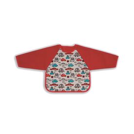 X-TREME BABY ΣΑΛΙΑΡΑ ΠΕΤΣΕΤΑ ΠΛΑΣΤΙΚΟ ΜΕ ΜΑΝΙΚΙΑ 30 X 34 CM ΑΥΤΟΚΙΝΗΤΑΚΙΑ - Σαλιάρες στο Oneirokosmos