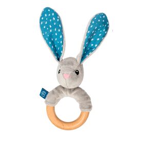 WHISBEAR ΜΑΣΗΤΙΚΟ ECO TEETHER BUNNY GREY - Μασητικά - Κρίκοι Οδοντοφυΐας στο Oneirokosmos