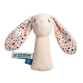 WHISBEAR ΚΟΥΔΟΥΝΙΣΤΡΑ BUNNY CREAM - Κουδουνίστρες στο Oneirokosmos