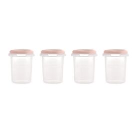 MINILAND SET 4 HERMISIZED 250 ML DOLCE CANDY - Σετ Φαγητού, Μπολάκια, Πιατάκια Φαγητού στο Oneirokosmos