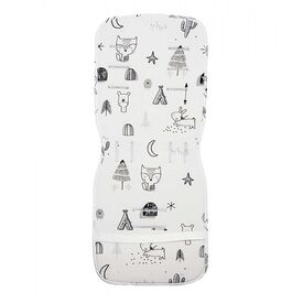 X-TREME BABY ΣΤΡΩΜΑ ΚΑΡΟΤΣΙΟΥ MONΗΣ ΟΨΗΣ 35 x 83 CM INDIAN GREY - Αξεσουάρ Καροτσιών στο Oneirokosmos