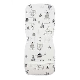 X-TREME BABY ΣΤΡΩΜΑ ΚΑΡΟΤΣΙΟΥ MONΗΣ ΟΨΗΣ 35 x 83 CM INDIAN GREY - Αξεσουάρ Καροτσιών στο Oneirokosmos