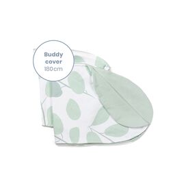 DOOMOO ΑΝΤΑΛΛΑΚΤΙΚΟ ΚΑΛΥΜΜΑ ΓΙΑ ΜΑΞΙΛΑΡΙ BUDDY AQUA GREEN B31 - Μαξιλάρια Θηλασμού στο Oneirokosmos
