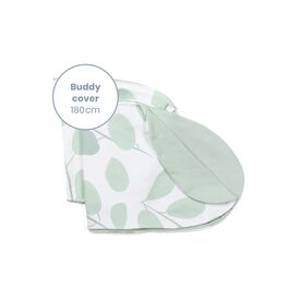 DOOMOO ΑΝΤΑΛΛΑΚΤΙΚΟ ΚΑΛΥΜΜΑ ΓΙΑ ΜΑΞΙΛΑΡΙ BUDDY AQUA GREEN B31 - Μαξιλάρια Θηλασμού στο Oneirokosmos