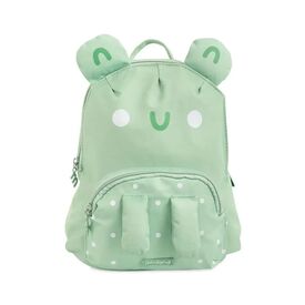 MINILAND ΙΣΟΘΕΡΜΙΚΗ ΠΑΙΔΙΚΗ ΤΣΑΝΤΑ ΠΛΑΤΗΣ THERMI BAG PACK  GREEN FROG - Θερμός & Ισοθερμικά Προϊόντα στο Oneirokosmos