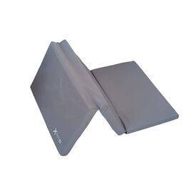 X-TREME BABY ΣΤΡΩΜΑ ΠΑΡΚΟΚΡΕΒΑΤΟΥ 120 Χ 60 X  5 CM DEEP GREY - Αξεσουάρ στο Oneirokosmos