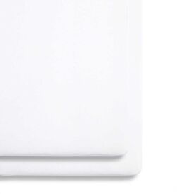 SNUZ ΣΕΤ ΣΕΝΤΟΝΙΑ 2 ΤΕΜΑΧΙΩΝ ΓΙΑ ΛΙΚΝΟ 44 x 80 cm WHITE - Σεντόνια Κούνιας στο Oneirokosmos