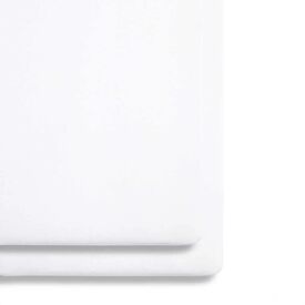 SNUZ ΣΕΤ ΣΕΝΤΟΝΙΑ 2 ΤΕΜΑΧΙΩΝ ΓΙΑ ΛΙΚΝΟ 44 x 80 cm WHITE - Σεντόνια Κούνιας στο Oneirokosmos