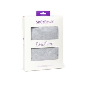 SNUZ ΚΑΛΥΜΜΑ ΓΙΑ ΤΟ SNUZBASKIT LIGHT GREY MARL - Λίκνο στο Oneirokosmos
