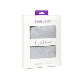 SNUZ ΚΑΛΥΜΜΑ ΓΙΑ ΤΟ SNUZBASKIT LIGHT GREY MARL - Λίκνο στο Oneirokosmos