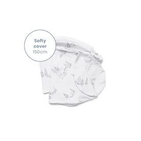 DOOMOO ΑΝΤΑΛΛΑΚΤΙΚΟ ΚΑΛΥΜΜΑ ΓΙΑ ΜΑΞΙΛΑΡΙ SOFTY  BEAR FAMILY S05 - Μαξιλάρια Θηλασμού στο Oneirokosmos