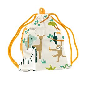 MINILAND ΑΔΙΑΒΡΟΧΟ ΣΑΚΙΔΙΟ ΠΛΑΤΗΣ KIDDIE SACK JUNGLE - Θερμός & Ισοθερμικά Προϊόντα στο Oneirokosmos