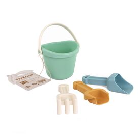 MINILAND ΣΕΤ ΠΑΙΧΝΙΔΙΩΝ ΠΑΡΑΛΙΑΣ ECO BABY SAND SET COOL - Εκπαιδευτικά Παιχνίδια στο Oneirokosmos