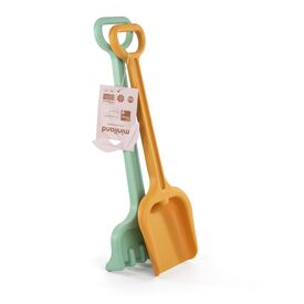 MINILAND ΣΕΤ ΦΤΥΑΡΙ ΚΑΙ ΤΣΟΥΓΚΡΑΝΑ ΠΑΡΑΛΙΑΣ ECO SUPER SPADE & RAKE SET COOL - Εκπαιδευτικά Παιχνίδια στο Oneirokosmos