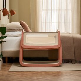 SNUZ ΒΡΕΦΙΚΟ ΛΙΚΝΟ SNUZPOD5 TERRACOTTA - Σετ Βρεφανάπτυξης στο Oneirokosmos