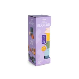 MINILAND ΜΑΛΑΚΑ ΤΟΥΒΛΑΚΙΑ ΣΤΟΙΒΑΞΗΣ  - SOFT BUILDING BLOCKS - Εκπαιδευτικά Παιχνίδια στο Oneirokosmos