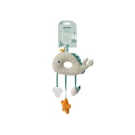 MINILAND ΚΡΕΜΑΣΤΟ ΠΑΙΧΝΙΔΙ ΦΑΛΑΙΝΑ - BABY SEA HANGING TOY - Σετ Βρεφανάπτυξης στο Oneirokosmos