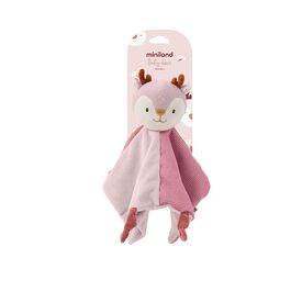 MINILAND ΠΑΙΧΝΙΔΙ ΠΑΡΗΓΟΡΙΑΣ - COMFORTER BABY DEER - Πανάκια Παρηγοριάς στο Oneirokosmos
