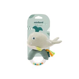 MINILAND ΚΟΥΔΟΥΝΙΣΤΡΑ - BABY SEA RATTLE - Σετ Βρεφανάπτυξης στο Oneirokosmos