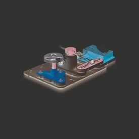 MINILAND ΠΕΙΡΑΜΑΤΑ ΗΛΕΚΤΡΙΣΜΟΥ ELECTROFUN - ΧΤΥΠΑ ΤΟ ΚΟΥΔΟΥΝΙ - Εκπαιδευτικά Παιχνίδια στο Oneirokosmos