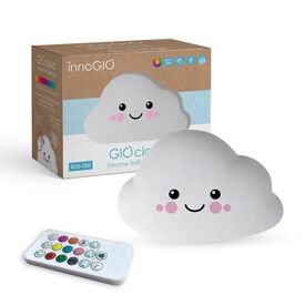 INNOGIO ΦΩΤΙΣΤΙΚΟ ΝΥΚΤΟΣ ΣΙΛΙΚΟΝΗΣ GIO CLOUD - Διακόσμηση Δωματίου στο Oneirokosmos