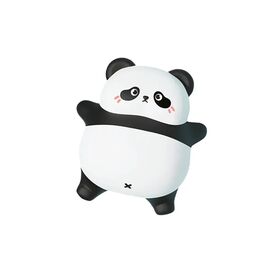 INNOGIO ΦΩΤΙΣΤΙΚΟ ΝΥΚΤΟΣ ΣΙΛΙΚΟΝΗΣ GIO SLEEPY PANDA - Φωτιστικά Δωματίου στο Oneirokosmos