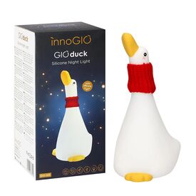 INNOGIO ΦΩΤΙΣΤΙΚΟ ΝΥΚΤΟΣ ΣΙΛΙΚΟΝΗΣ GIO DUCK - Φωτιστικά Δωματίου στο Oneirokosmos
